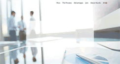 Desktop Screenshot of nordicperu.com